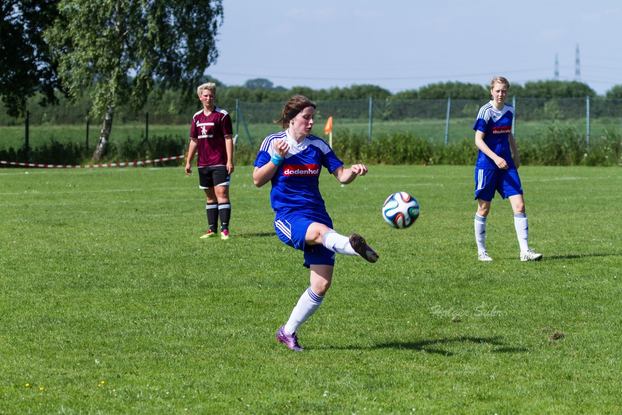 Bild 322 - Frauen SG Wilstermarsch - FSC Kaltenkirchen Aufstiegsspiel : Ergebnis: 2:1